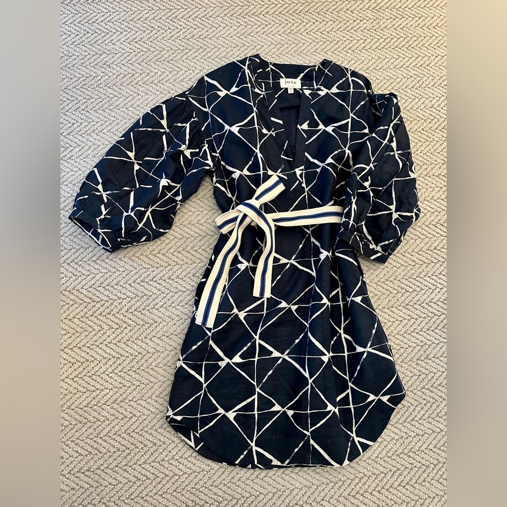 Perfect Joie linen/cotton dress